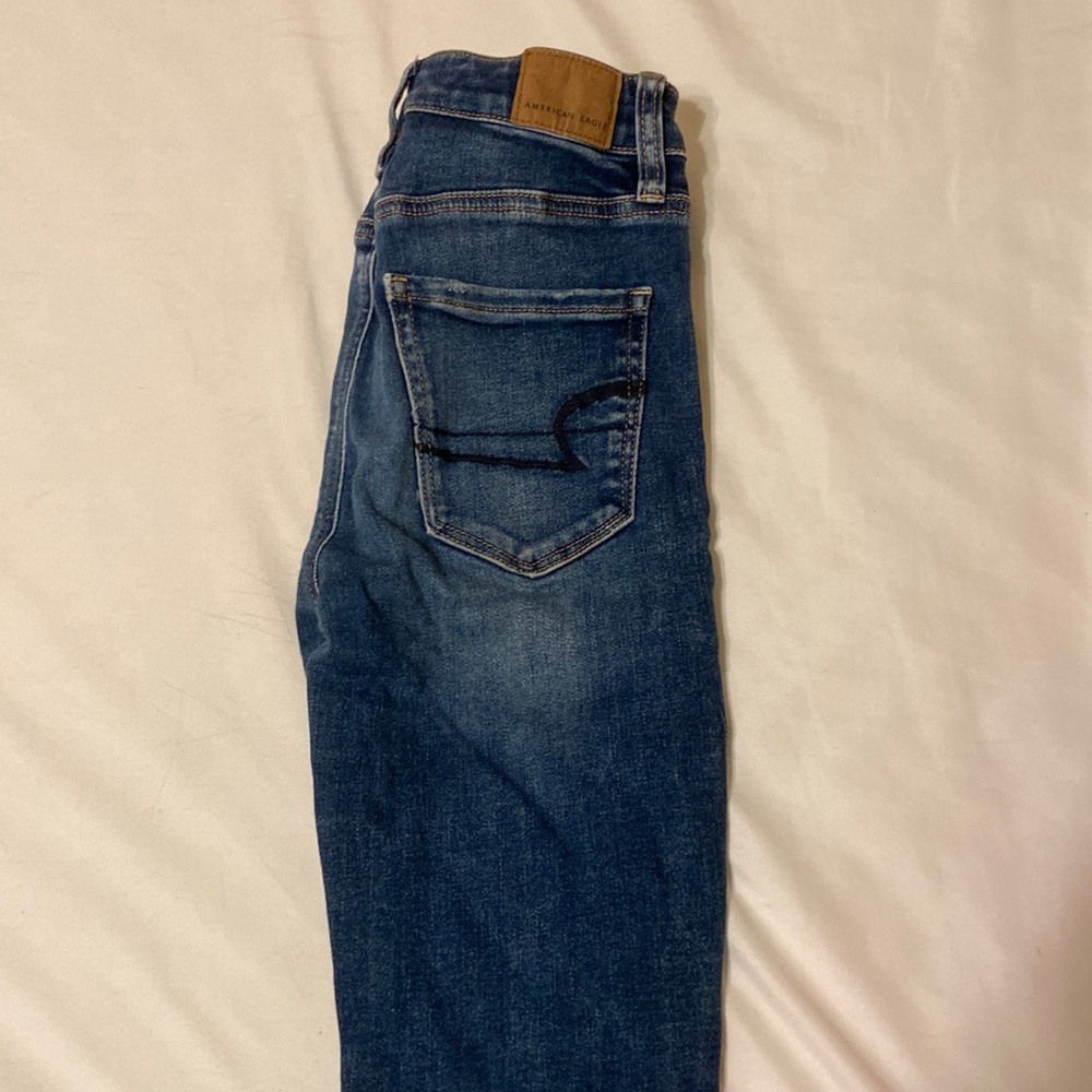 Good quality it’s just at the Rips or a little worn out use great